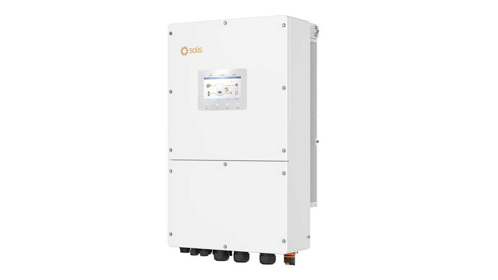 Гібридний інвертор Solis 30квт (S6-EH3P30K-H)