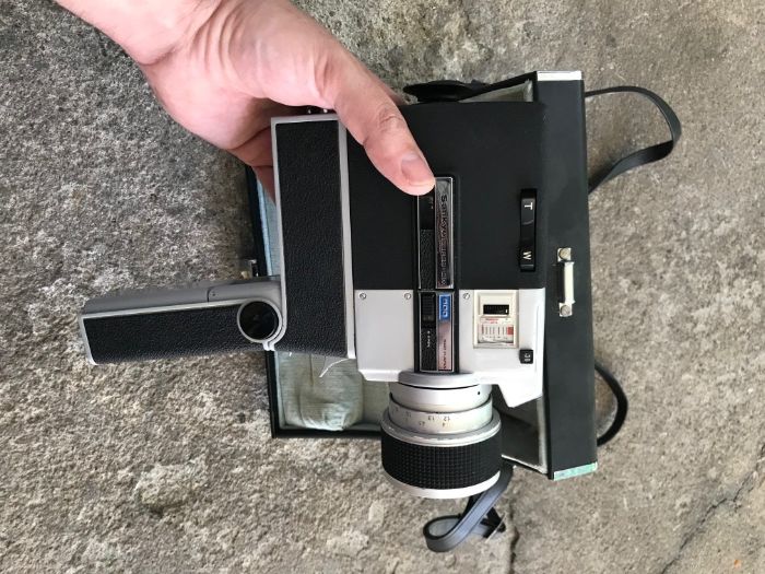 Máquinas de filmar antigas