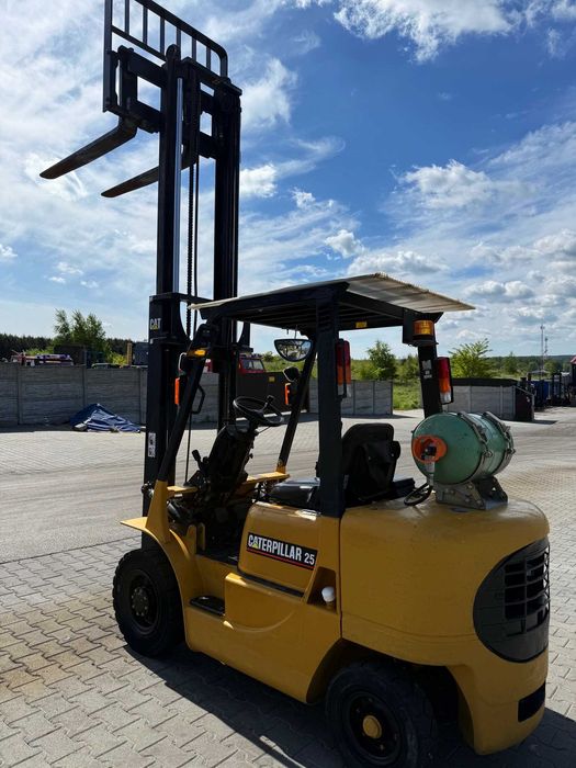 wózek widłowy CATERPILLAR GP25 2500kg 3.30m Mitshubishi 4G64 3630mtg