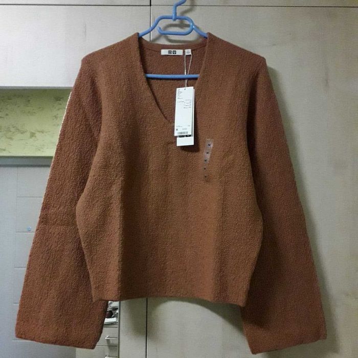 Uniqlo U светр джемпер кофта дизайнерська колекція на М/Л