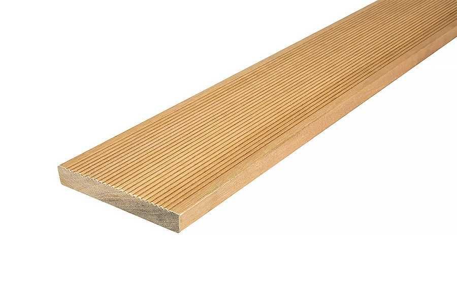 Deska tarasowa bangkirai 25x145x3360  profil drobny-gładki