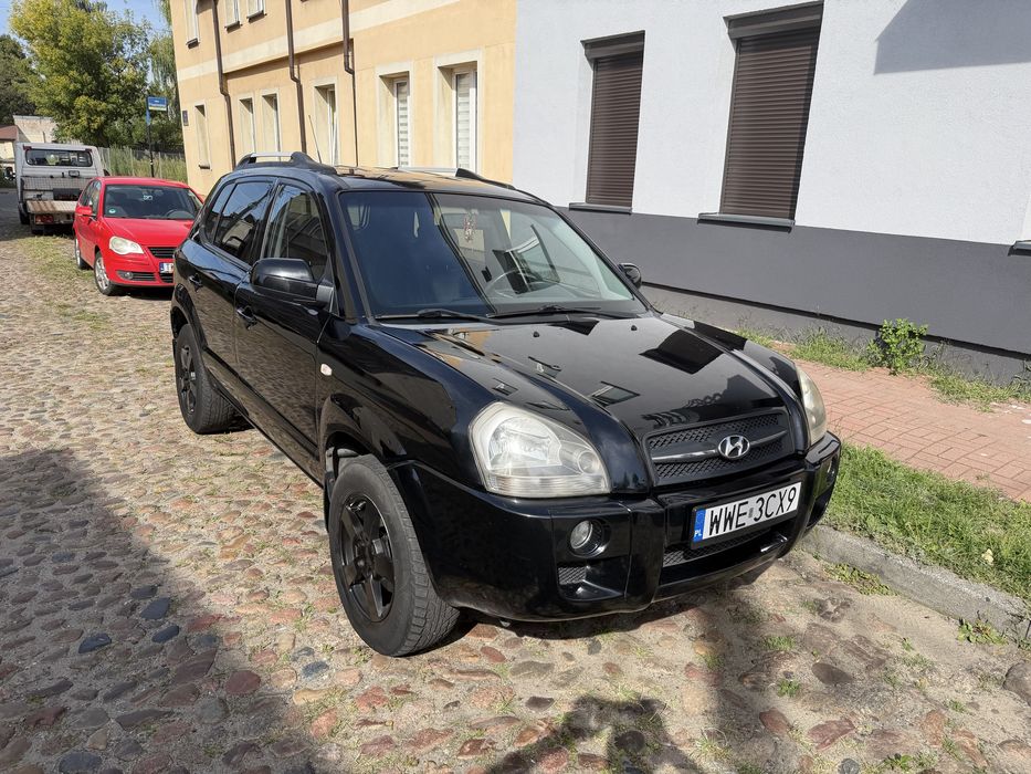 Hyundai Tucson GAZ/HAK/Klima