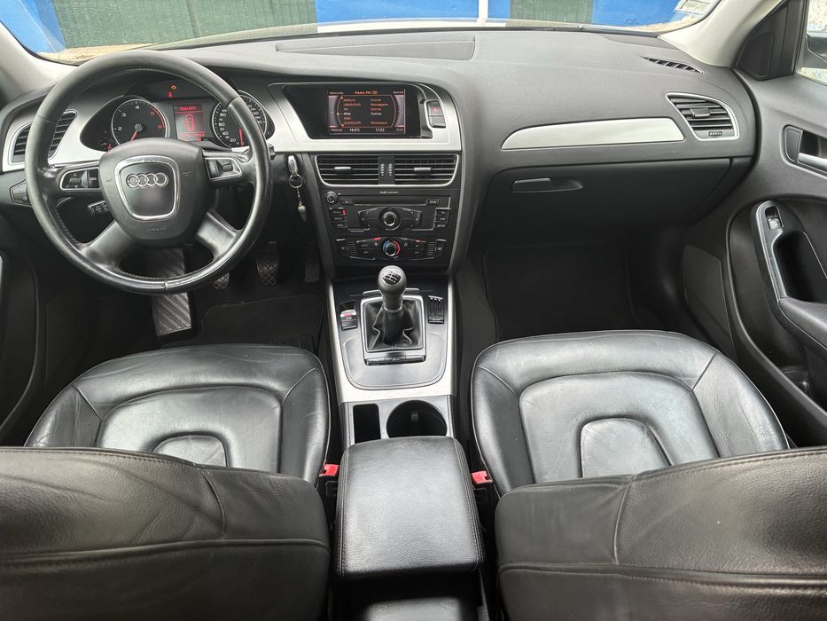 Audi A4 2.0 tdi Avant 143cv