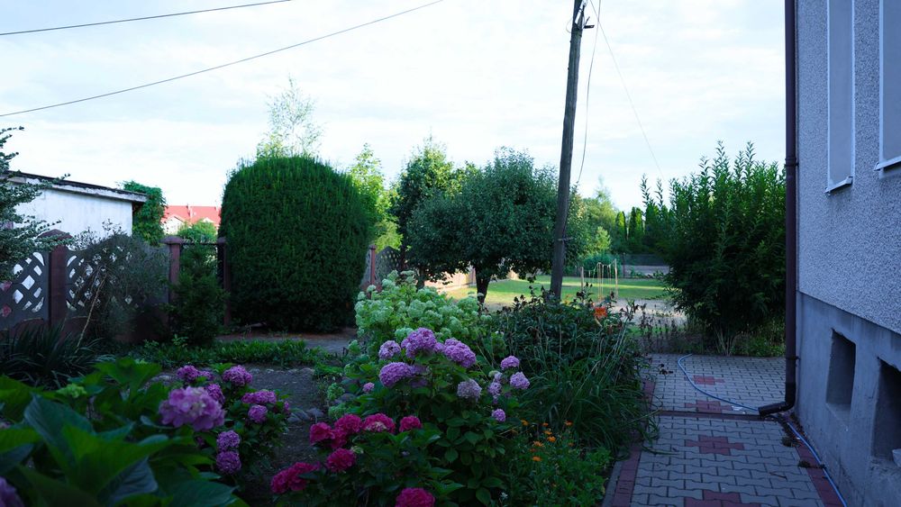 Dom z ogrodem, garażem i budynkiem gospodarczym-Czerwińsk nad Wisłą-16 arów