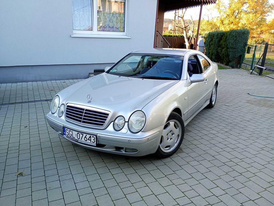 Mercedes-Benz CLK 200 LPG klima automat