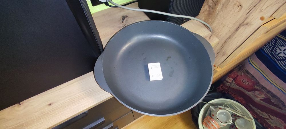 Сковорода глубокая и вечная ,качества СССР
