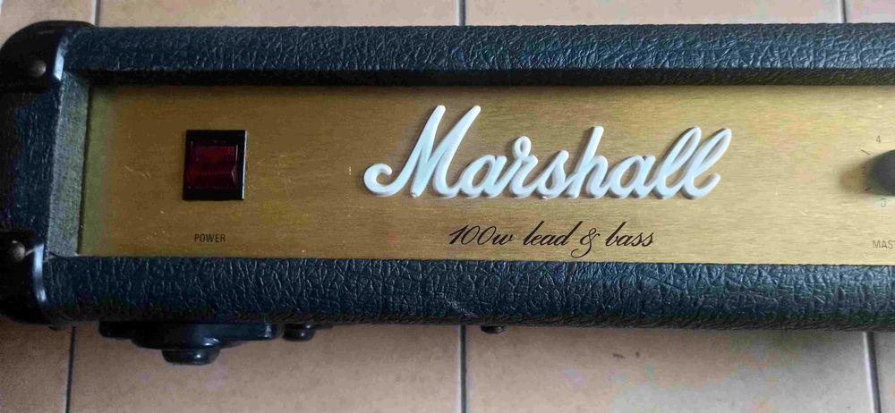 Marshall 2195 lead and bass 100W