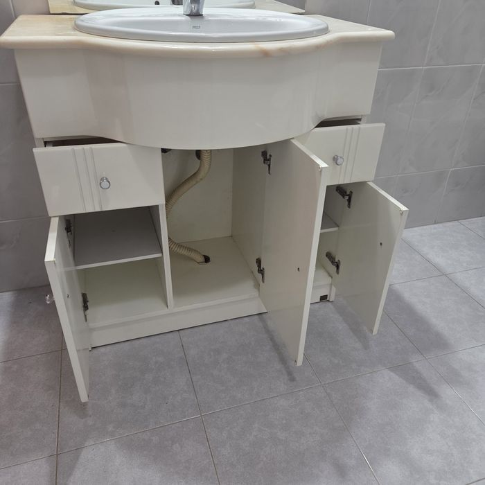 Movel Lavatório wc + espelho