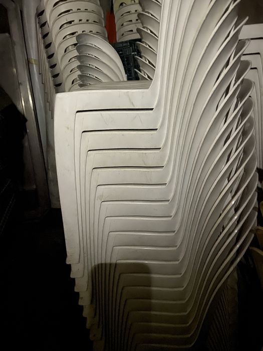 Cadeiras de plastico para Eventos