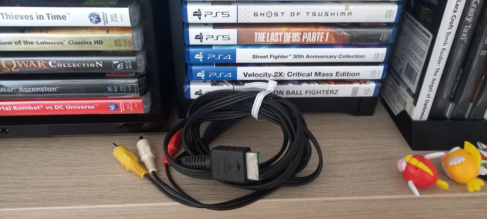 Cabo AV para PlayStation 2