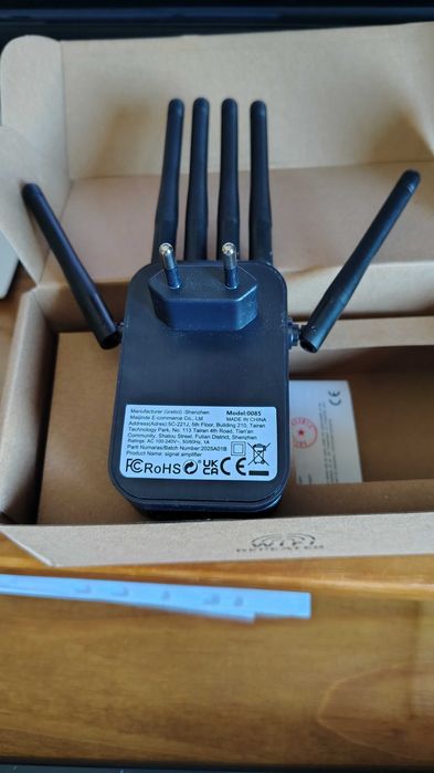 Repetidor Wi-fi - Novo
