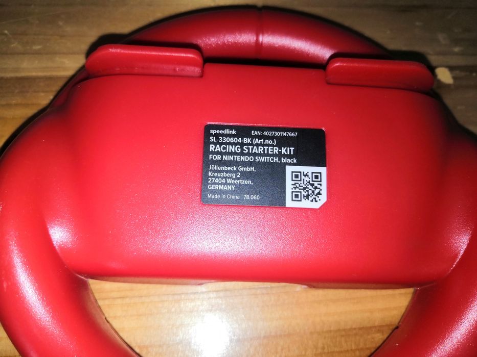 Nintendo switch_Volante speedlink