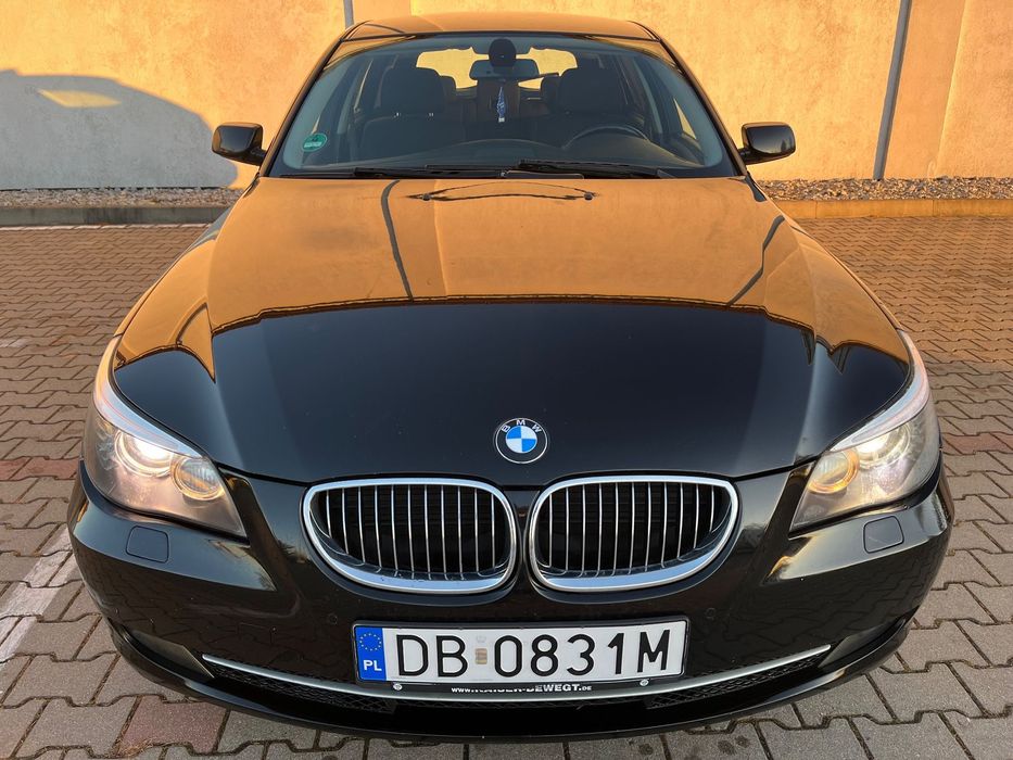 BMW Seria 5 3.0d M57 Webasto tempomat El.klapa Navi LIFT
