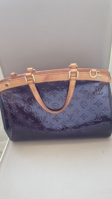 Mala Louis Vuitton Brea  Monogram Vernis