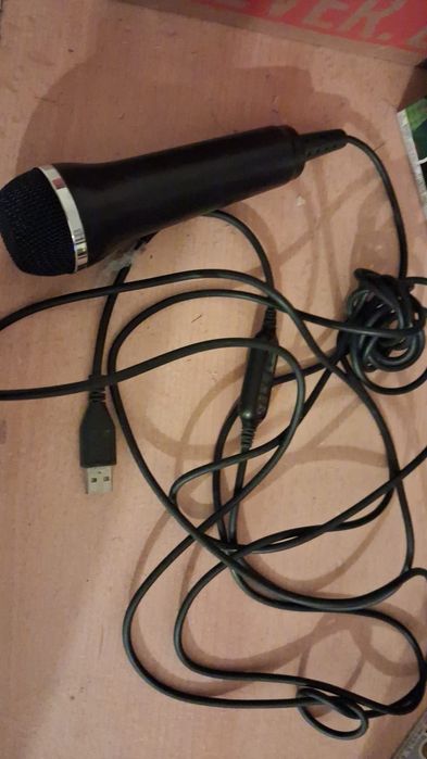 Microfone ps3 pouco usado