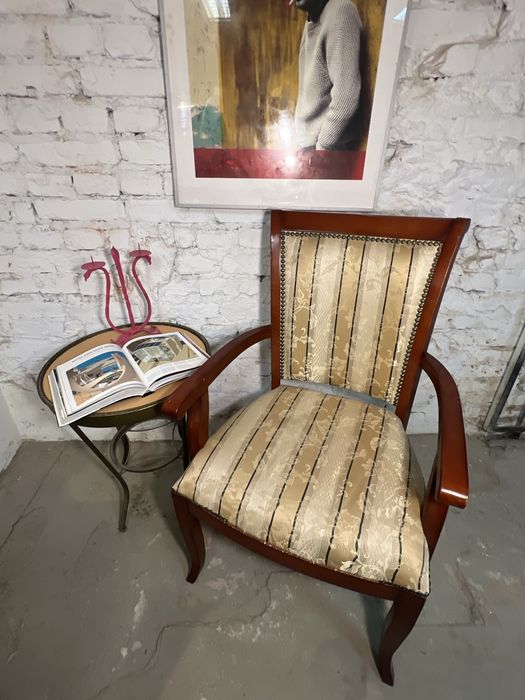 Fotel fotele a la ludwik vintqge retro