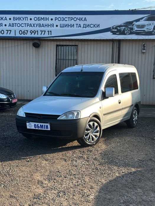 Продам Opel Combo 2008 рік можлива розстрочка, кредит, обмін!