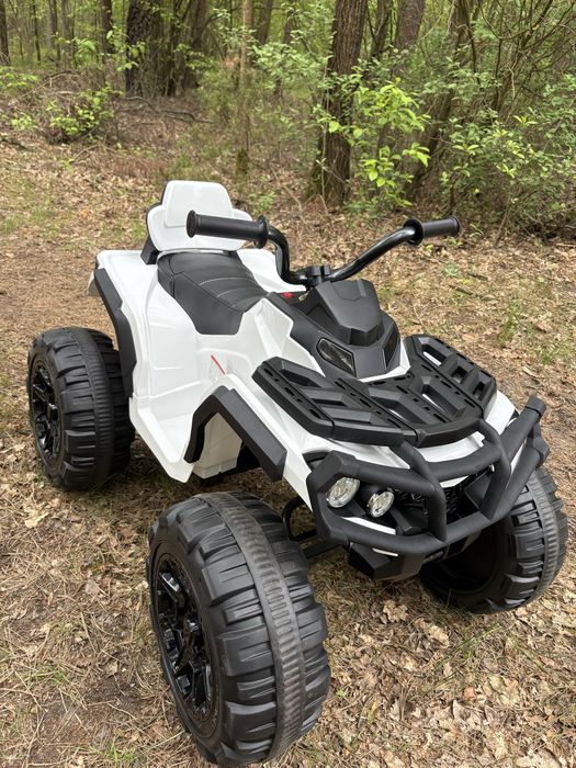 Elektryczny quad pojazd autko