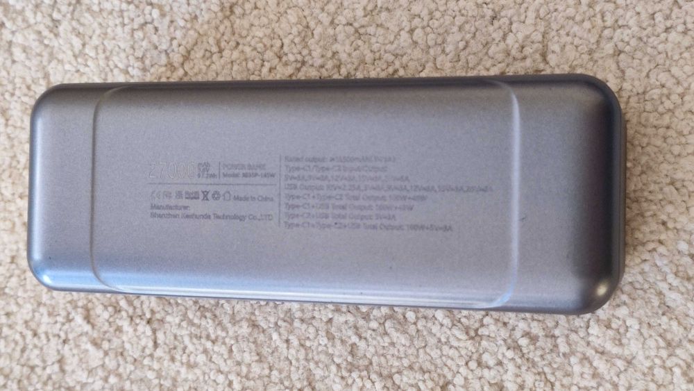 Power Bank KOOSEED 145 W 27000 mAh