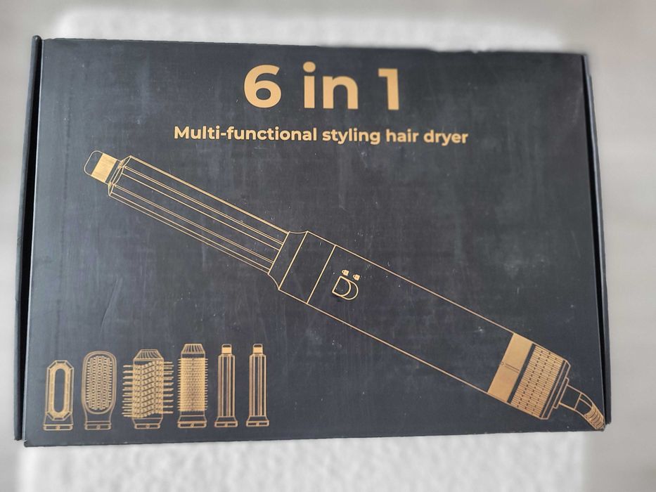 Suszarka do włosów 6w1