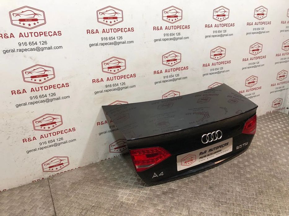Tampa de Mala Audi A4 B8 Facelift Sedan Original