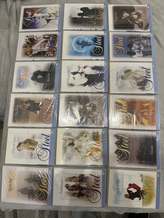 Filmes dos aclamados livros Danielle Steel (Muito Raros de encontrar)