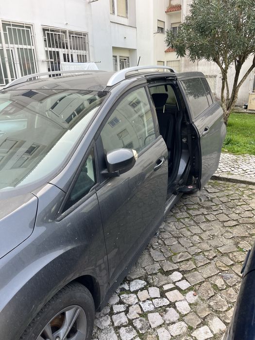 Ford grand c-max 2019 1.0 125cv gasolina motor danificado.