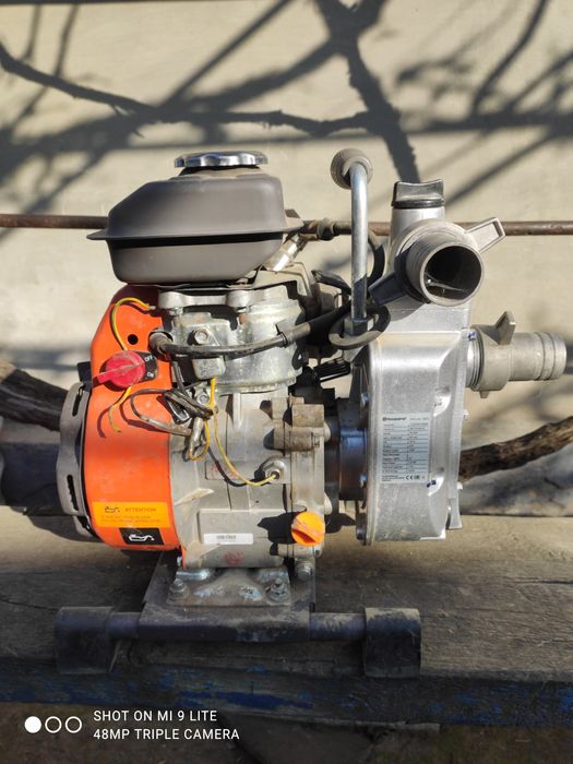 Мотопомпа Husqvarna W40P