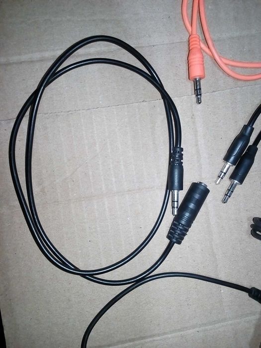 кабель аудио AUX стерео 3-pin акустический, шнур для колонки 10 шт.