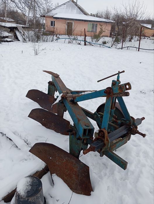 Трактор ЮМЗ, 1984 р. + навісне обладнання