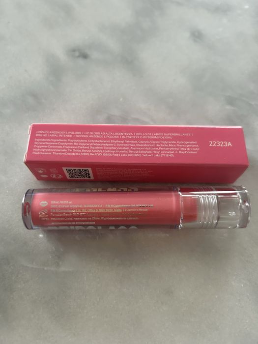 Błyszczyk do ust Morphe Dripglass Glazed Pink Mirror różowy pomadka