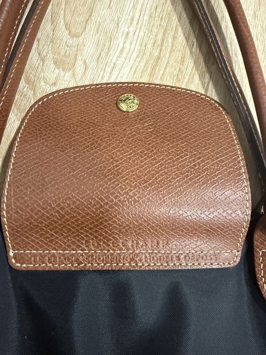 Le Pliage Tamanho M mala/carteira de ombro Longchamp