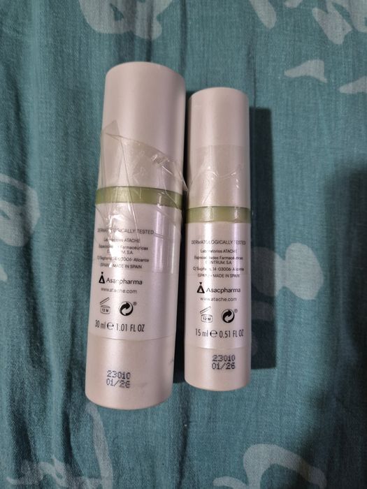 Високоінтенсивний нічний догляд Atache C Vital Biological Triple-Antio