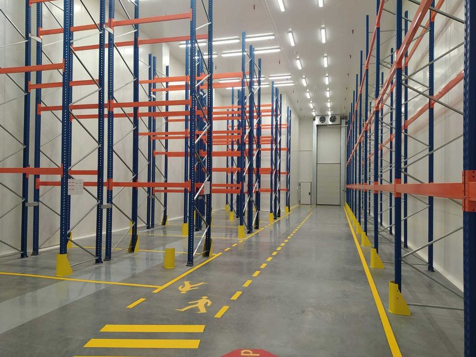 Regały magazynowe nowe i używane - skup - sprzedaż - montaż