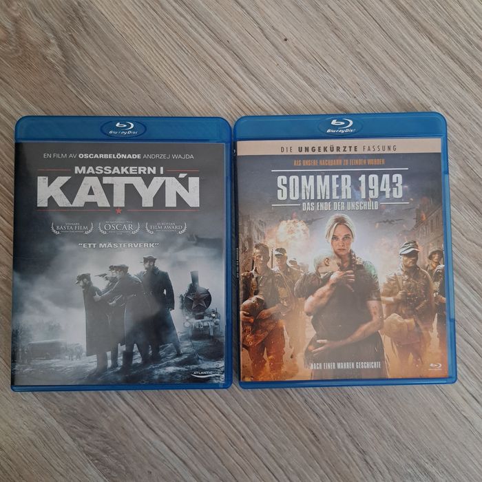 Wołyń i Katyń blu-ray Pl.lektor