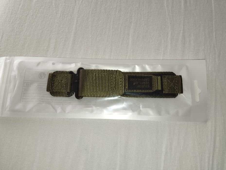 Braceletes desportivas em nylon para relógio