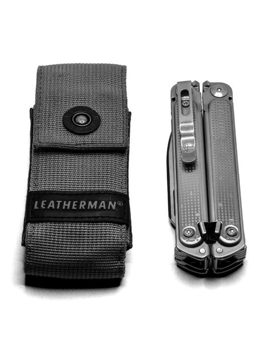 Multitool Leatherman Free P2 z kaburą | 19 narzędzi