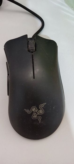Rato gamer estilo Razer