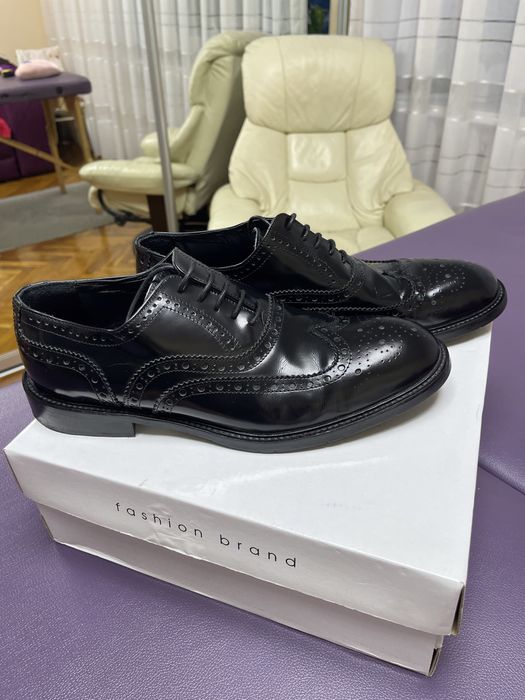 Туфлі демі шкіряні