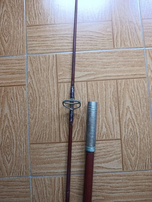 Canelão de pesca de 5,50m , espeto , e camaroeiro