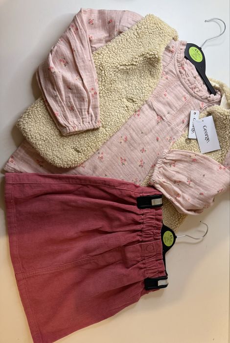 Весняний костюм для дівчинки