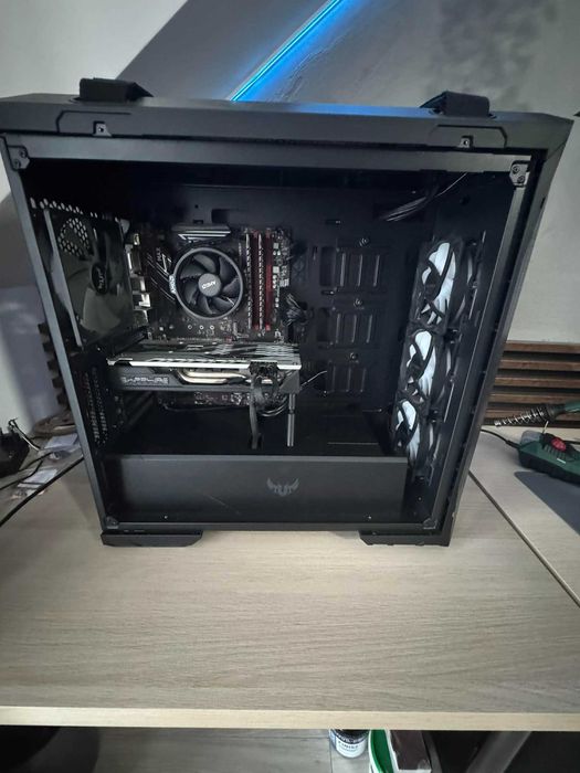 KOMPUTER DO GIER / PRACY – Ryzen 5 3600 + RX 580 4gb + 16GB RAM