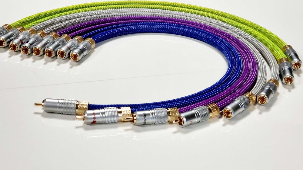 Sommer LLX interkonekt 2xRCA Cinch Nakamichi 0,75m