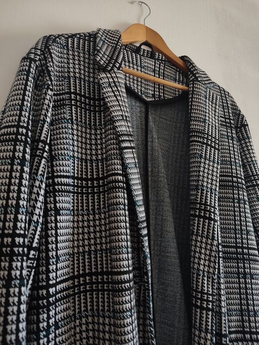 Кардиган оверсайз гусяча лапка