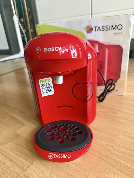 Ekspres na kapsułki Tassimo vivy 2 Bosch