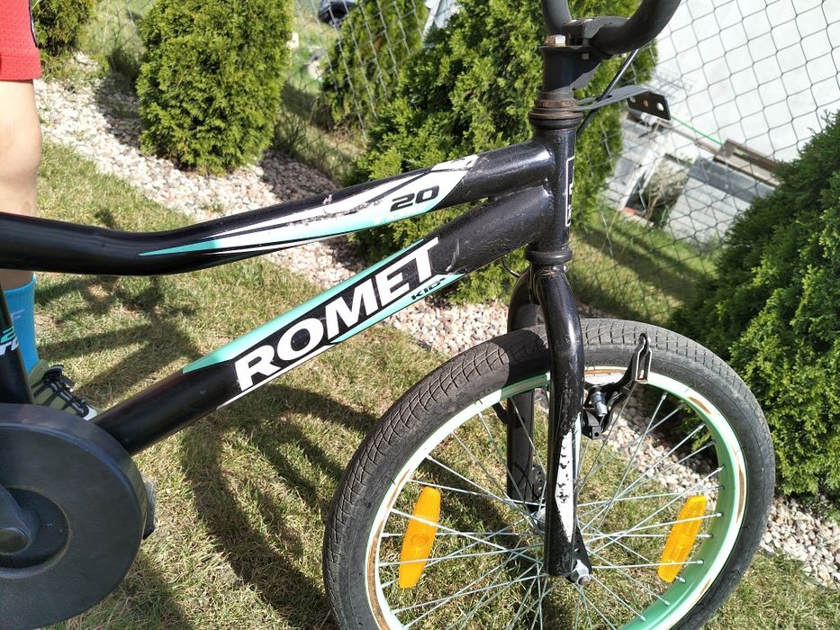 Rower Romet dla chłopca