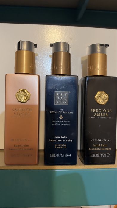 Rituals hand balm 3 sztuki
