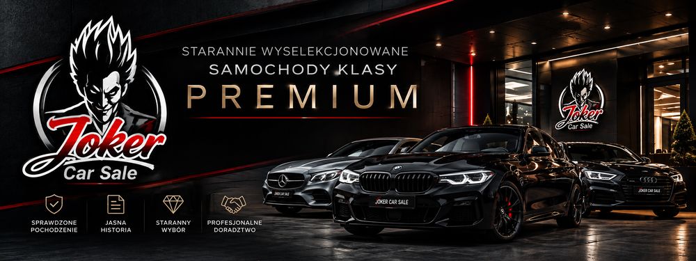 JOKER CAR SALE top banner