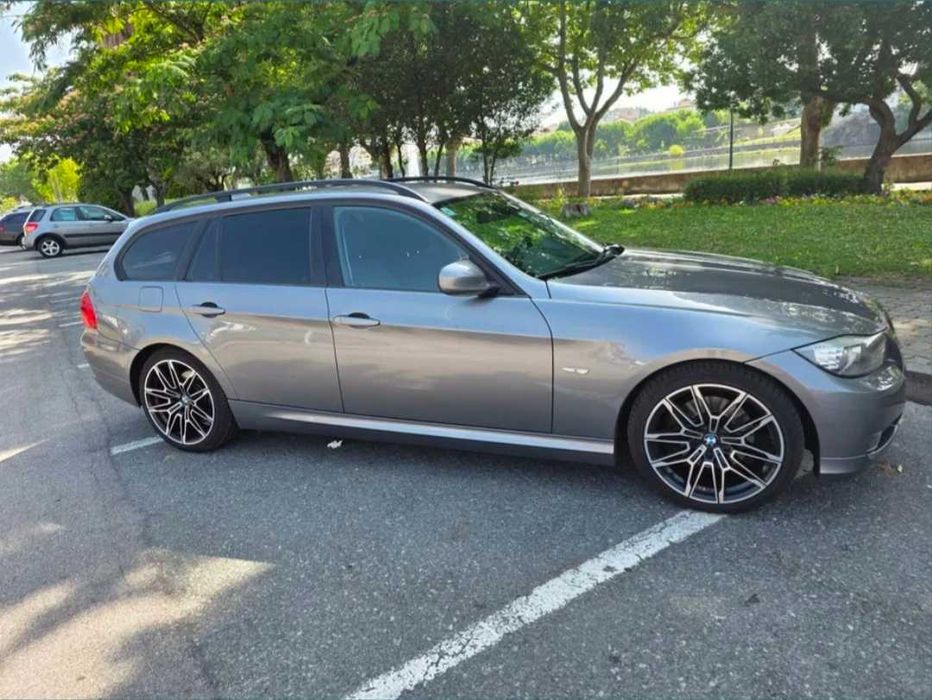 BMW 318d Touring Navigation