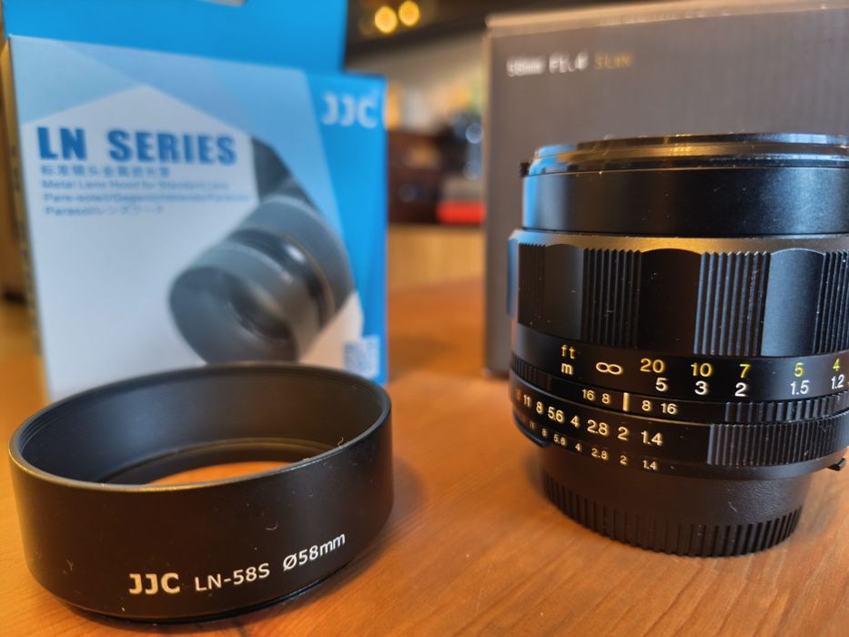 voigtlander nokton 58mm f/1.4 SL II n